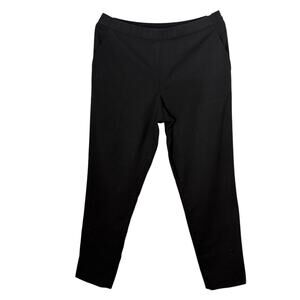 Uniqlo Black Ankle Pants - Size L